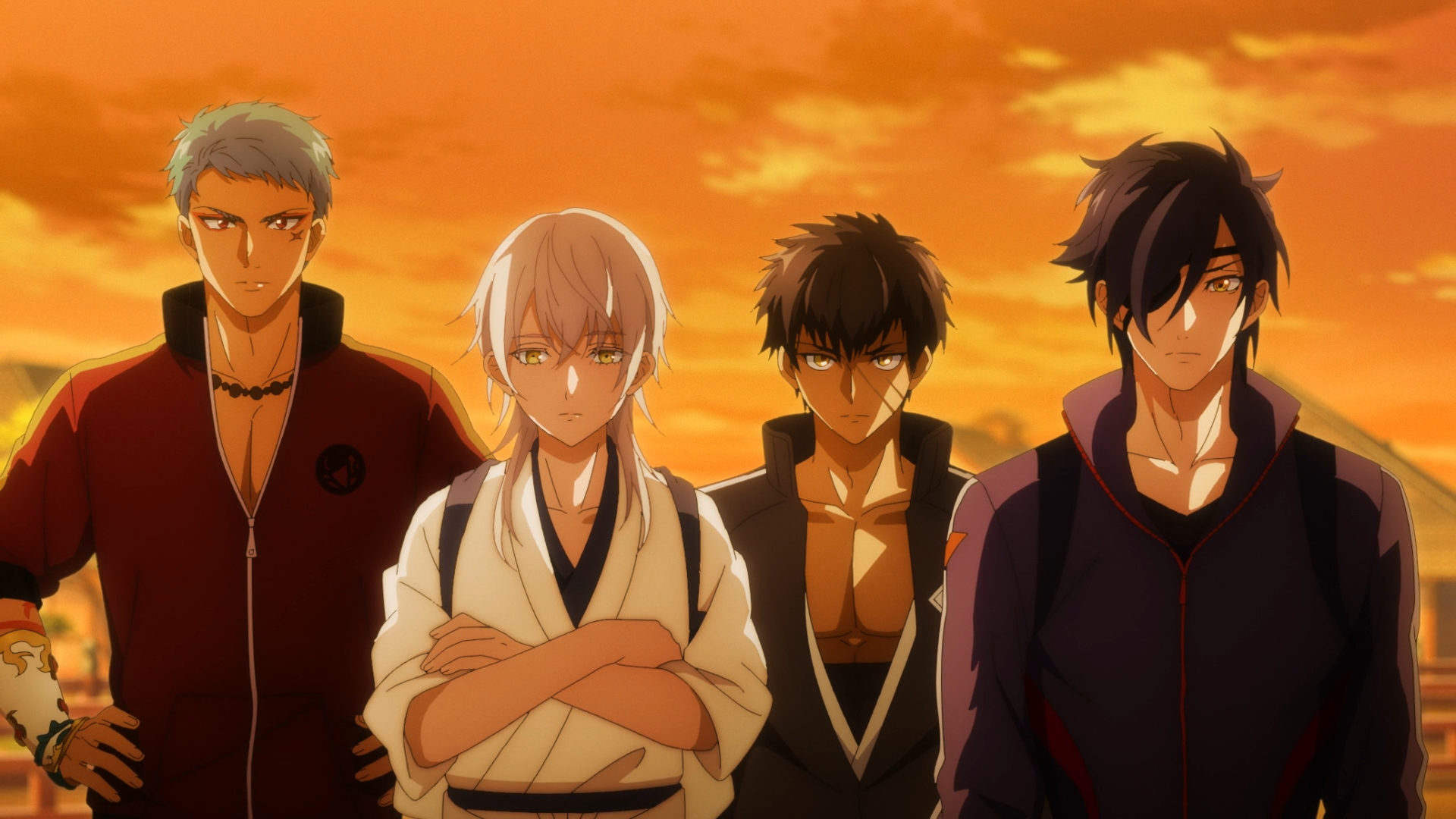 Touken Ranbu Kai: Douden Chikashi Haberau Monora (Erai-raws)